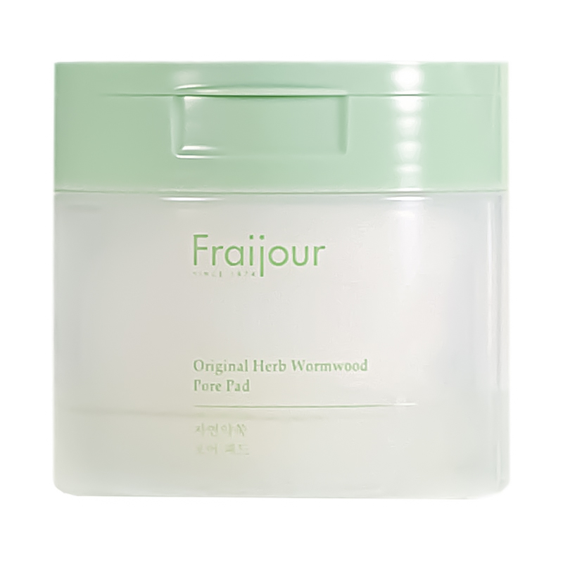 Пілінг-пади РОСЛИННІ ЕКСТРАКТИ Original Herb Wormwood Pore Pad 60 шт від Fraijour