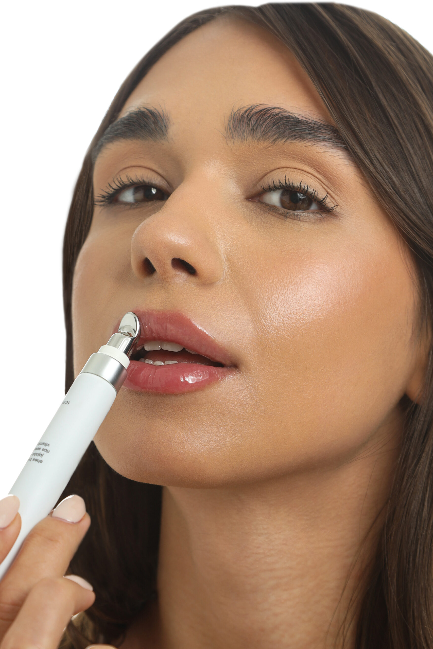 Живильний блиск для губ LIP GLOSS with menthol (LACE) від  UNICO