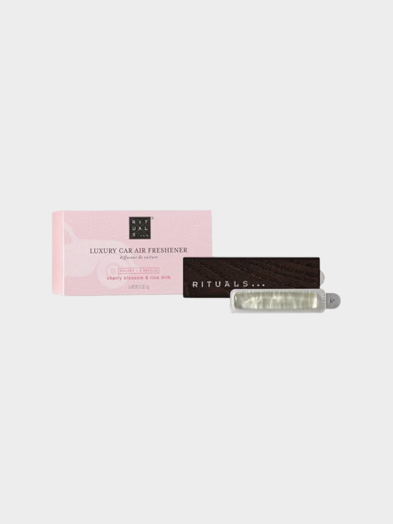 Ароматизатор для автомобіля The Ritual of Sakura Luxury Car Air Freshener (Cherry Blossom/Rice Milk) від Rituals - Зображення 2