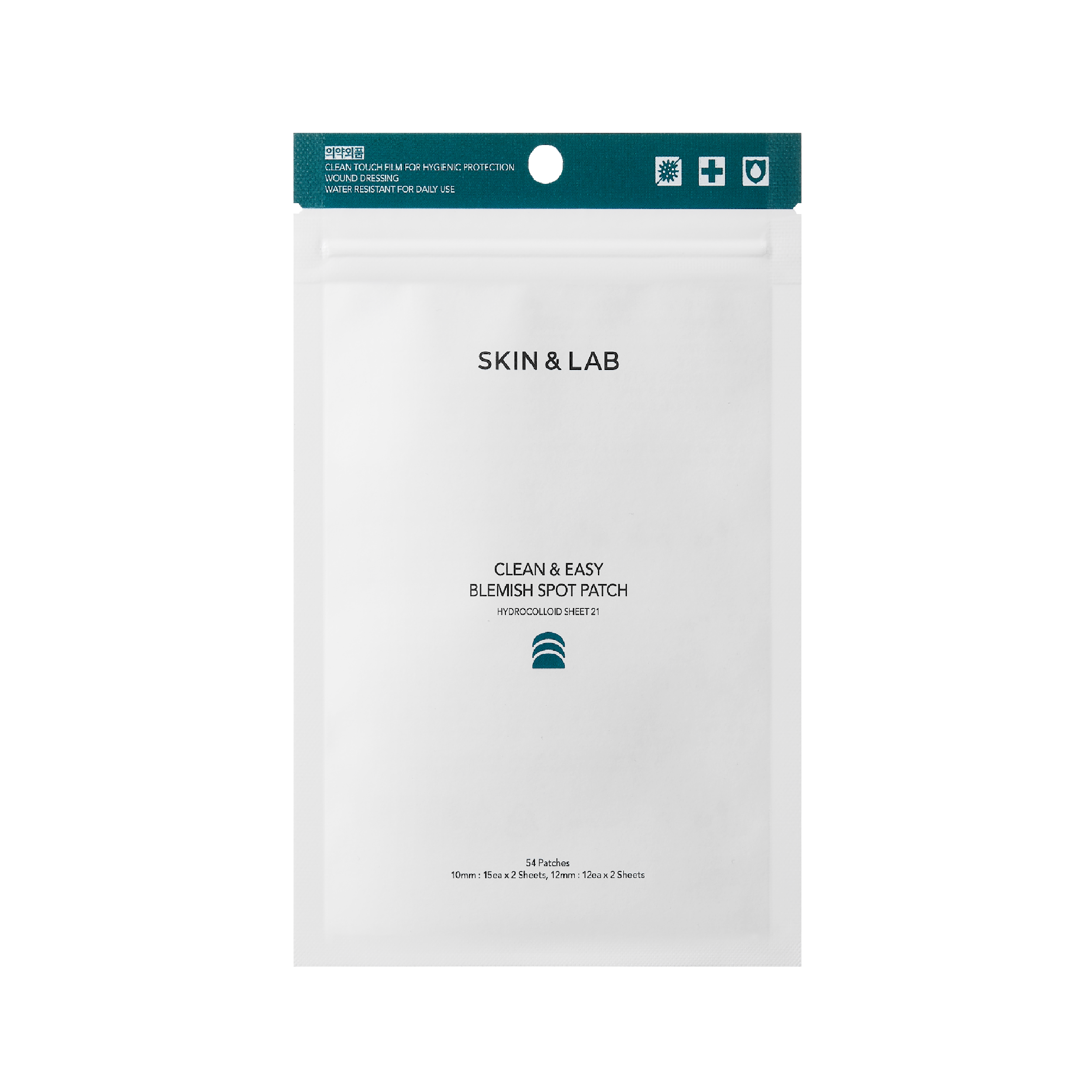 Патчі від прищів Clean & Easy Blemish Patch 54 pcs від SKIN&LAB