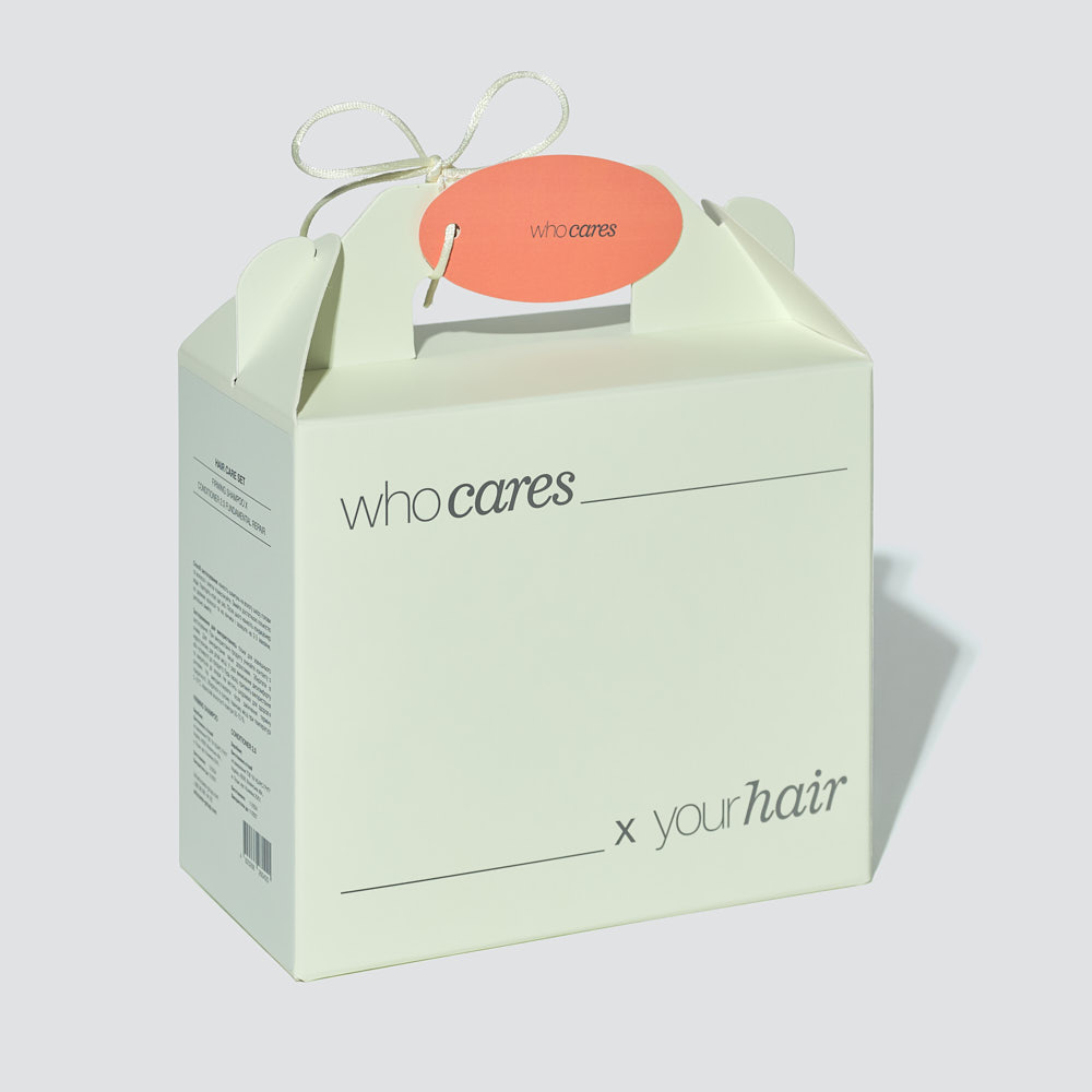 Набір засобів Hair Care Set Firming Shampoo x Conditioner 2.0 (Щоденний шампунь Firming Shampoo + відновлювальний кондиціонер Conditioner 2.0 Fundamental Repair) від Who Cares - Зображення 2