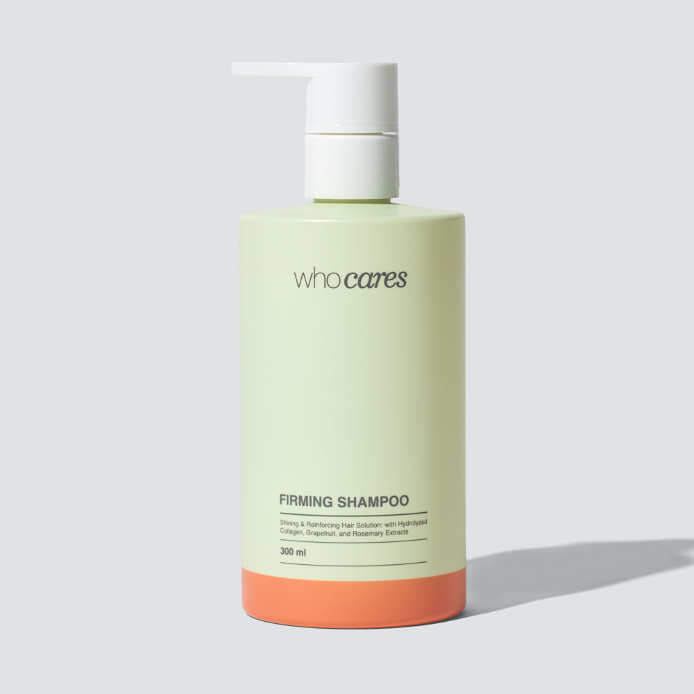 Набір засобів Hair Care Set Firming Shampoo x Conditioner 2.0 (Щоденний шампунь Firming Shampoo + відновлювальний кондиціонер Conditioner 2.0 Fundamental Repair) від Who Cares - Зображення 3