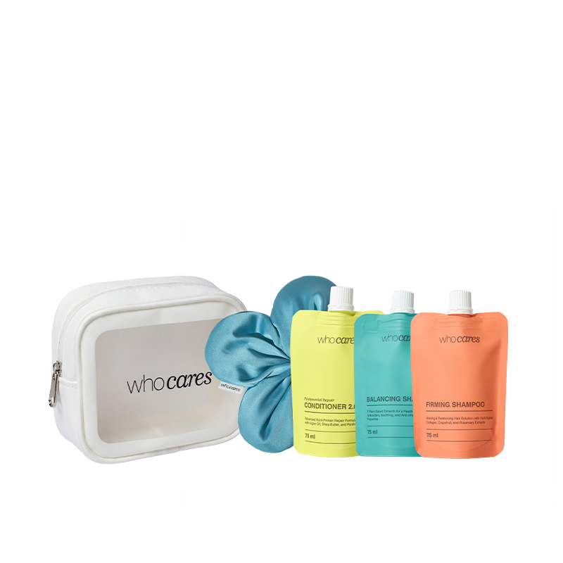 Набір тревел засобів для волосся Bestsellers Hair Set від Who Cares