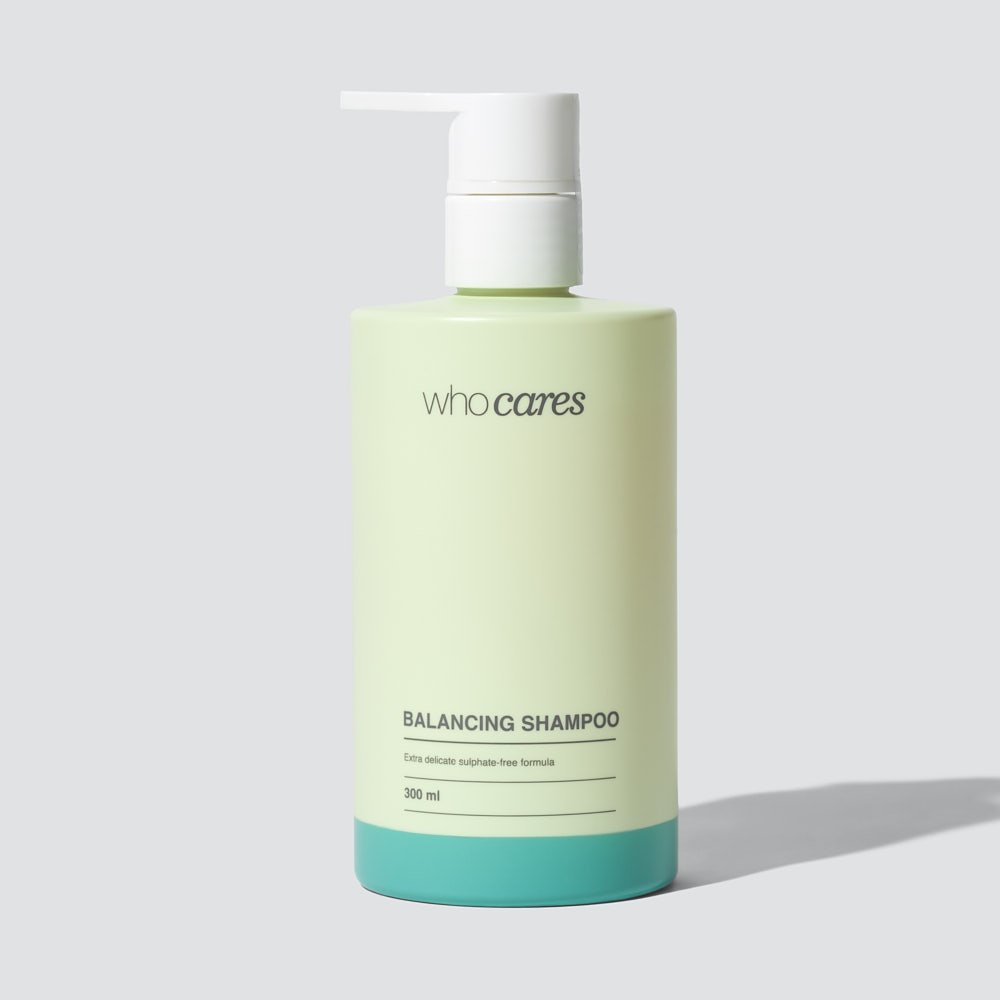 Набір засобів Hair Care Set (Безсульфатний шампунь Balancing Shampoo + відновлювальний кондиціонер Conditioner 2.0 Fundamental Repair) від Who Cares - Зображення 2