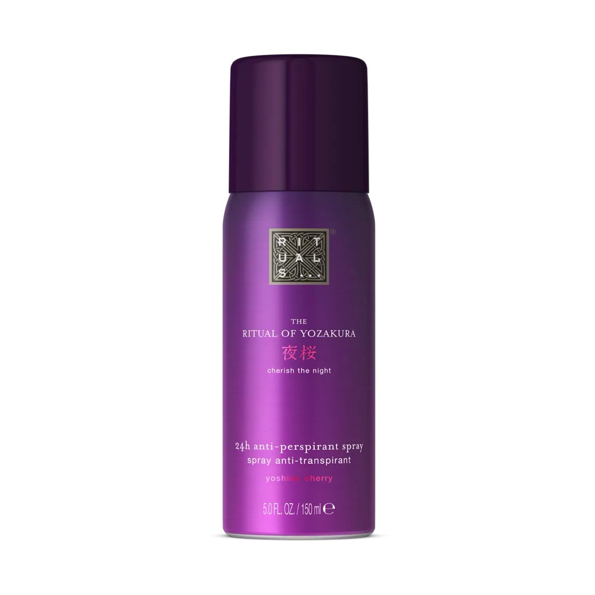 Антиперспірант спрей The Ritual of Yozakura 24H Anti-perspirant Spray від Rituals