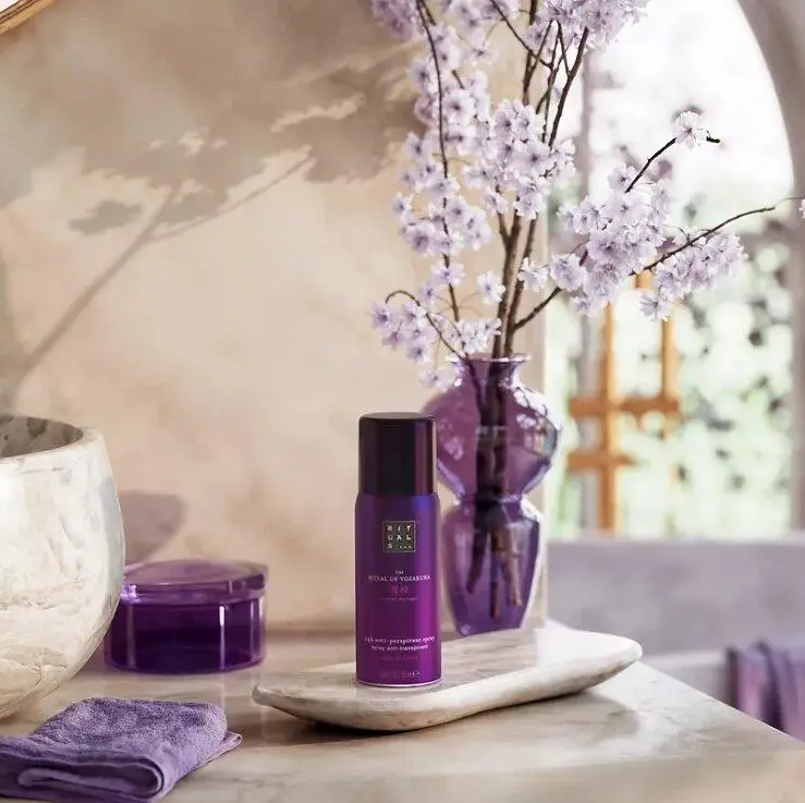 Антиперспірант спрей The Ritual of Yozakura 24H Anti-perspirant Spray від Rituals - Зображення 3
