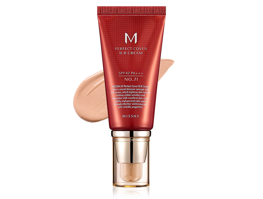 ВВ-крем Missha M Perfect Cover BB Cream №21 SPF42 PA+++ від MISSHA