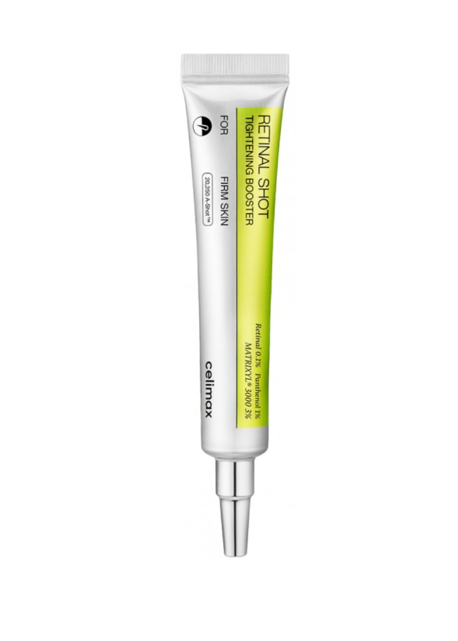 Підтягуючий крем-бустер для обличчя з ретинолом The Vita-A Retinal Shot Tightening Booster від Celimax