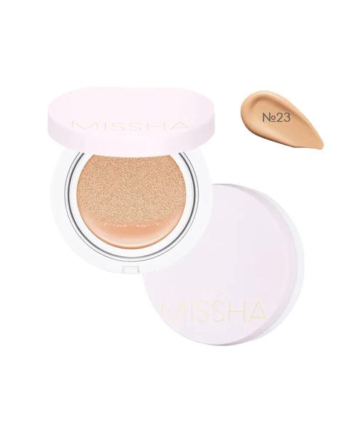 Тональний крем-кушон для стійкого макіяжу M Magic Cushion Cover Lasting SPF50+/PA+++ №23 від MISSHA