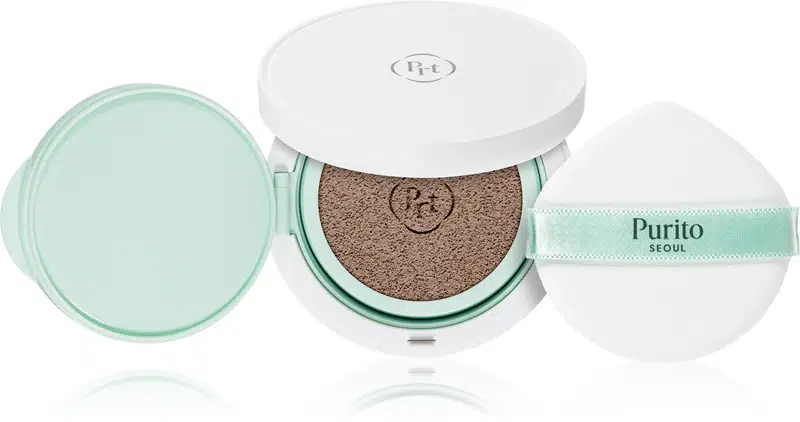 Кушон з екстрактом центелли Wonder Releaf Centella BB Cushion 21 Light Beige 15 g (+ 15 g повноцінний змінний блок) від Purito Seoul - Зображення 4