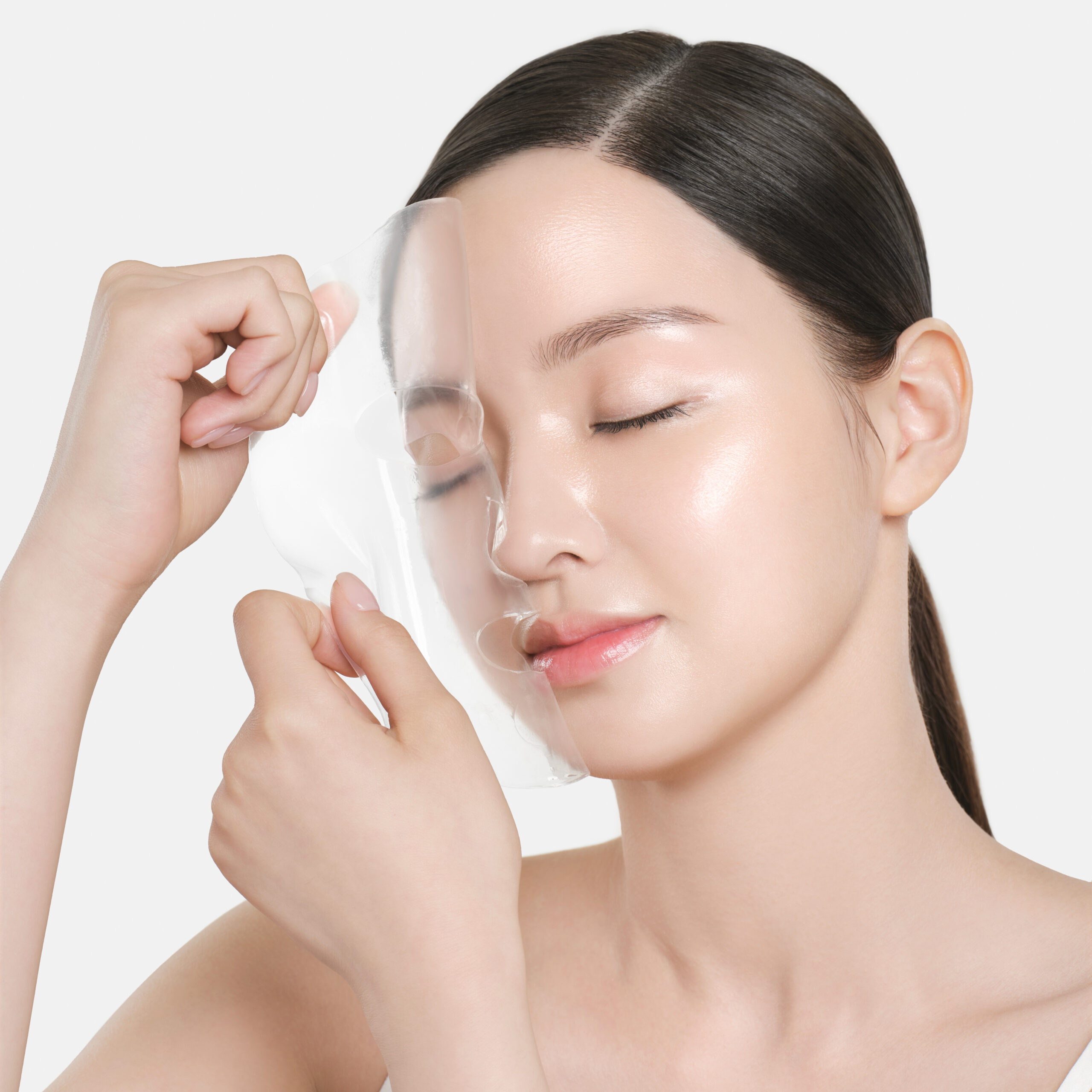 Маска-плівка для пружності та сяйва шкіри 3D PDRN × Collagen Wrapping Mask від SKIN&LAB - Зображення 2