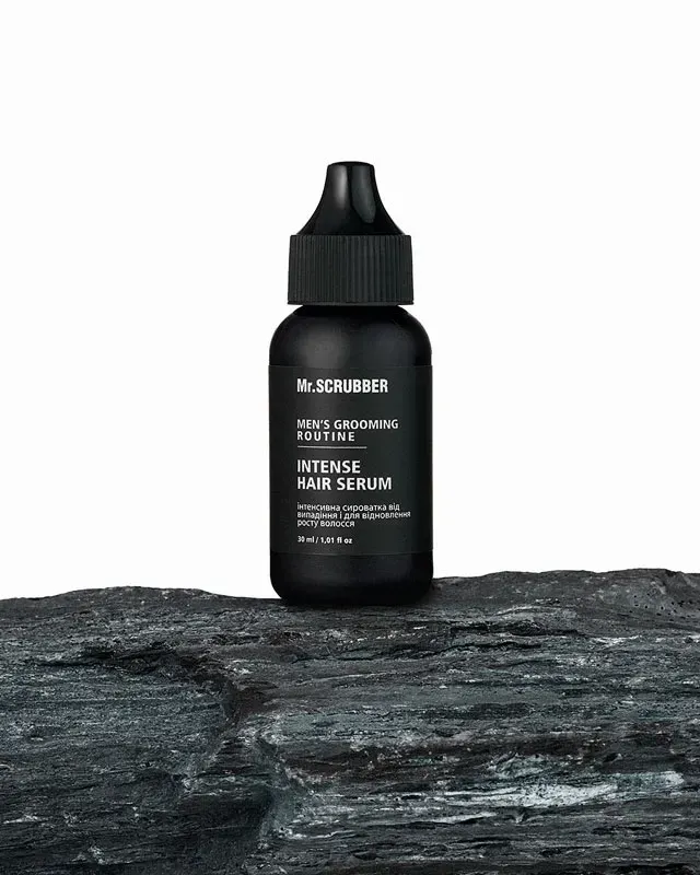 Інтенсивна сироватка від випадіння і для відновлення росту волосся Men’s Grooming Routine від Mr.SCRUBBER - Зображення 2