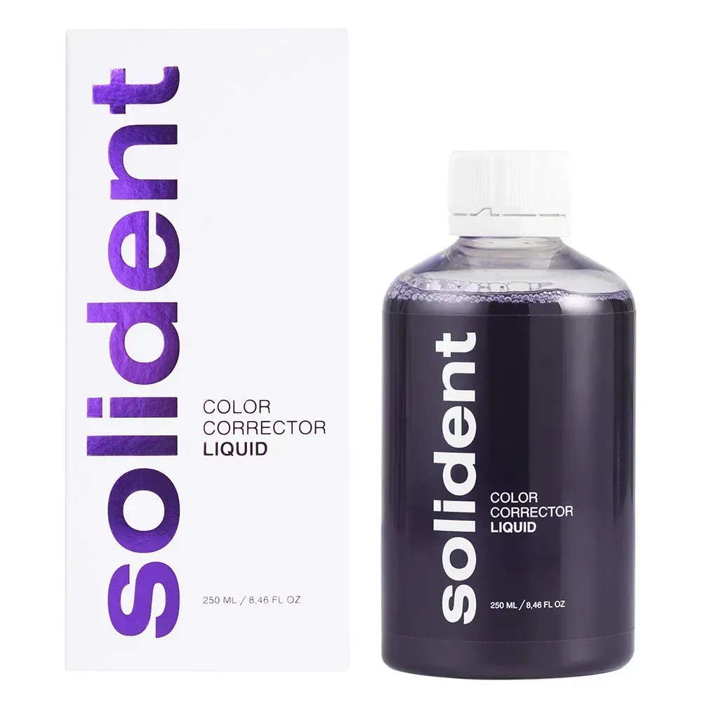 Ополіскувач для ротової порожнини з ефектом відбілювання зубів Solident Color corrector liquid