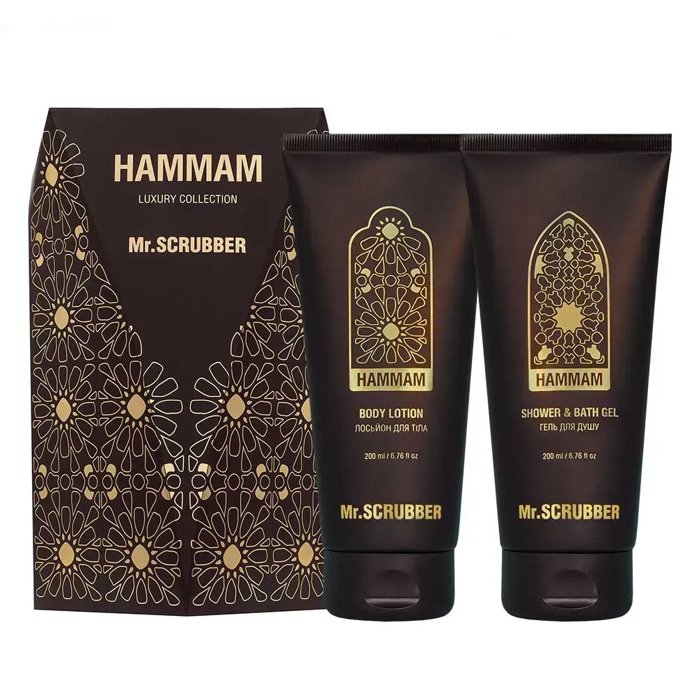 Подарунковий набір Hammam від Mr.SCRUBBER