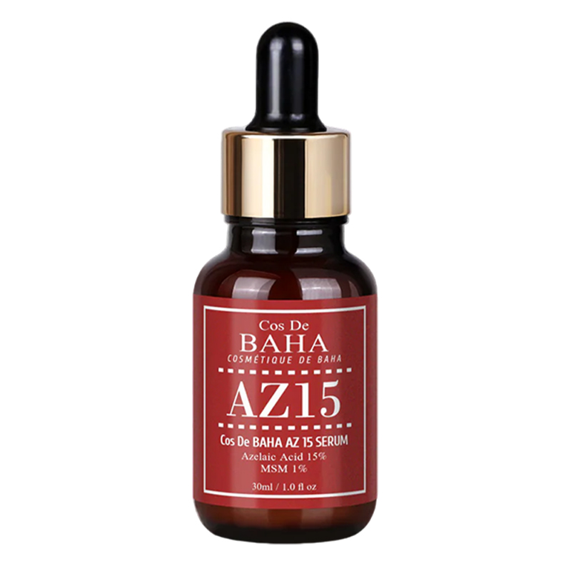 Сироватка для обличчя з азелаїновою кислотою 15% Azelaic Acid 15% Serum (AZ15) від Cos De BAHA