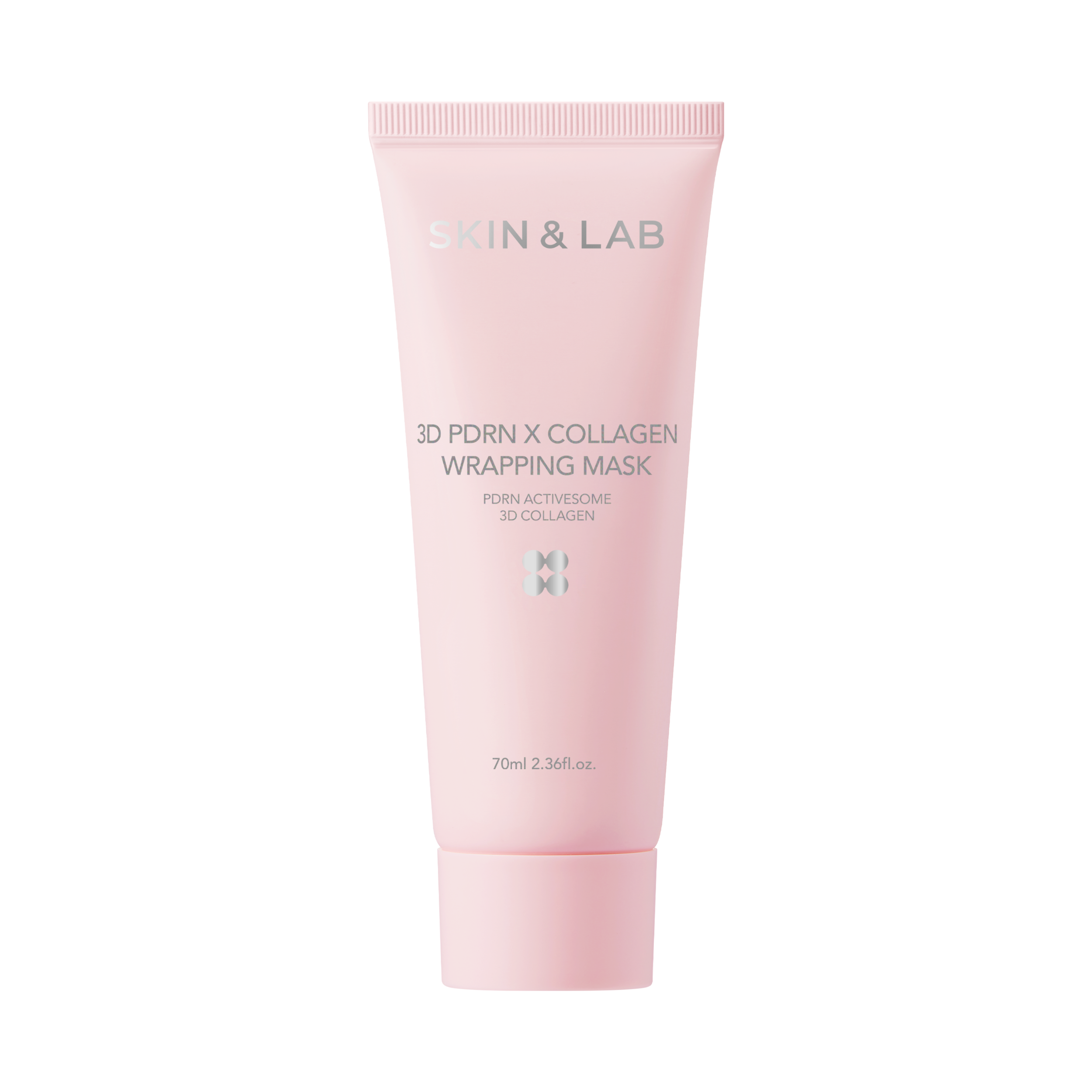 Маска-плівка для пружності та сяйва шкіри 3D PDRN × Collagen Wrapping Mask від SKIN&LAB