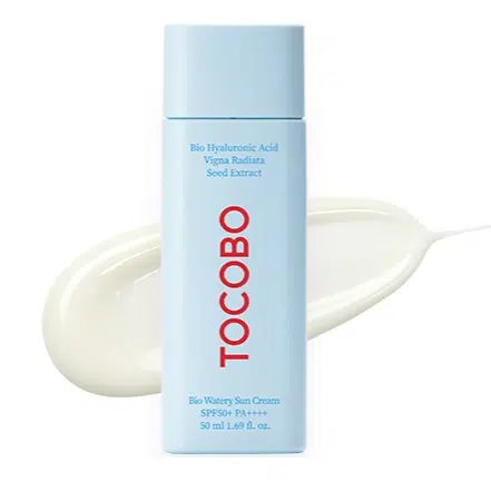 Зволожуючий сонцезахисний крем-молочко BIO WATERY SUN CREAM SPF50+ PA++++ від TOCOBO - Зображення 2