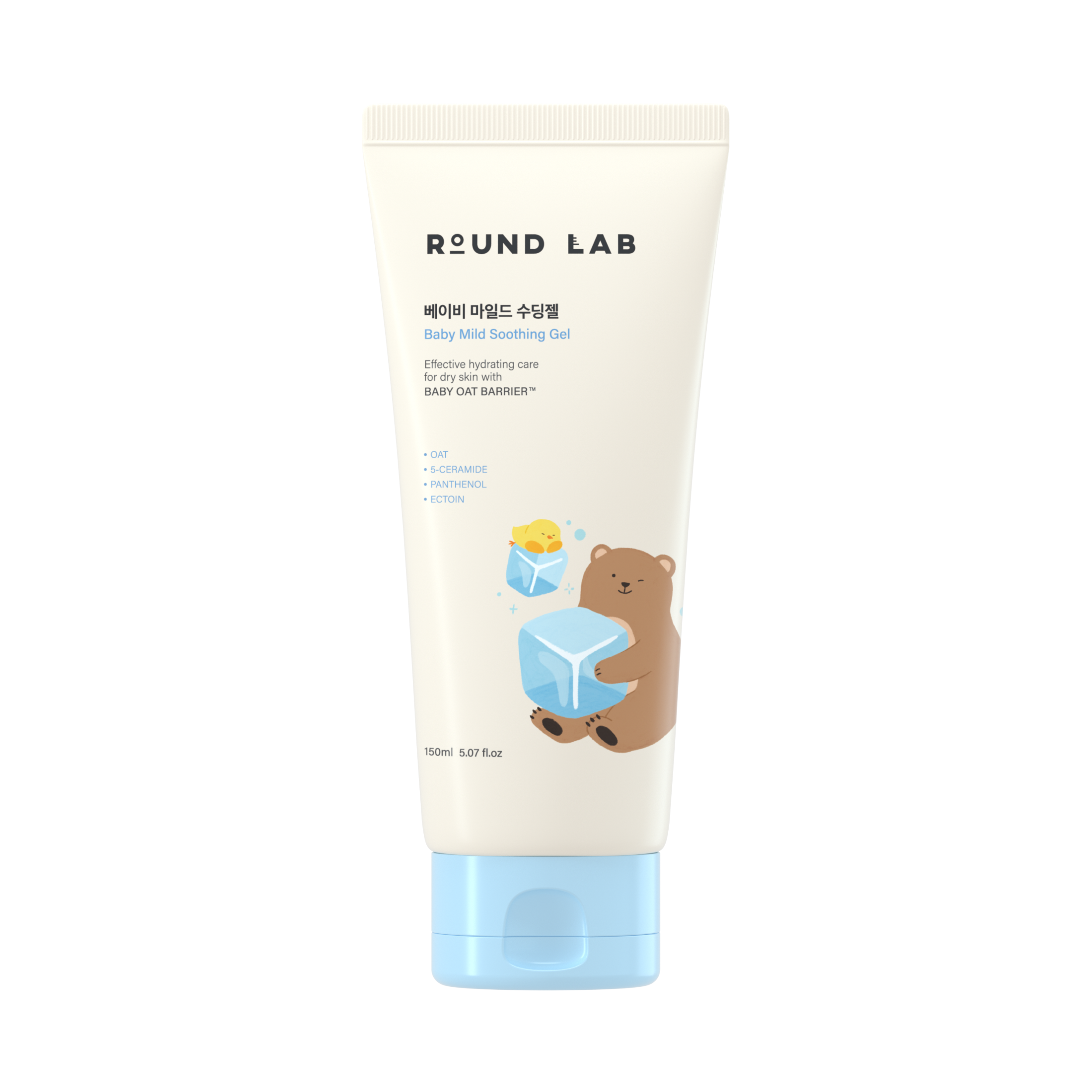 Дитячий гель для заспокоєння шкіри Baby Mild Soothing Gel від ROUND LAB