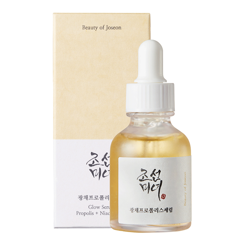 Сиворотка заспокійлива з прополісом і ніацинамідом Glow Serum: Propolis + Niacinamide від Beauty of Joseon