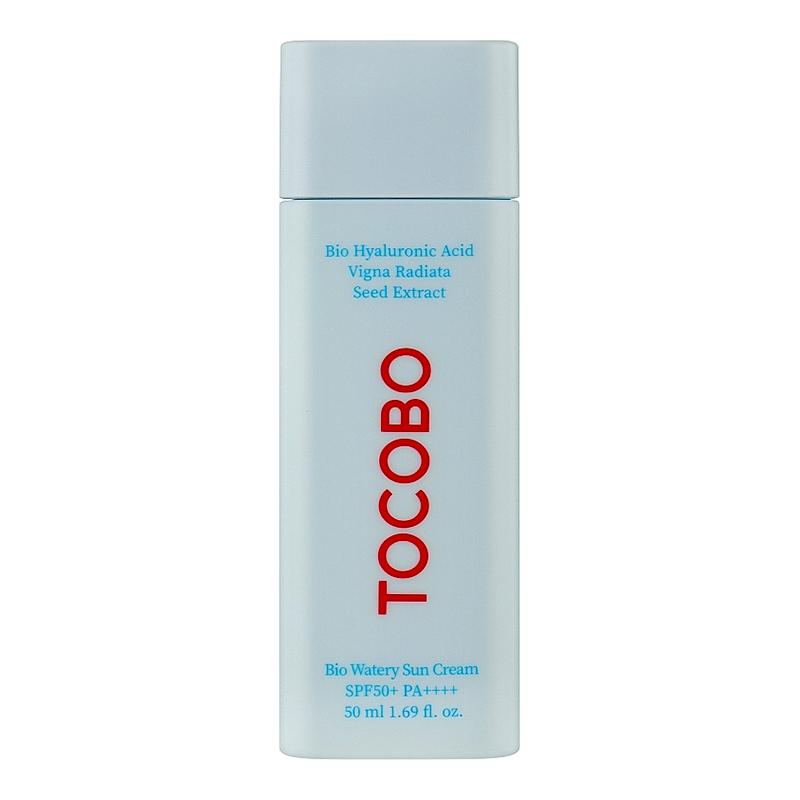 Зволожуючий сонцезахисний крем-молочко BIO WATERY SUN CREAM SPF50+ PA++++ від TOCOBO