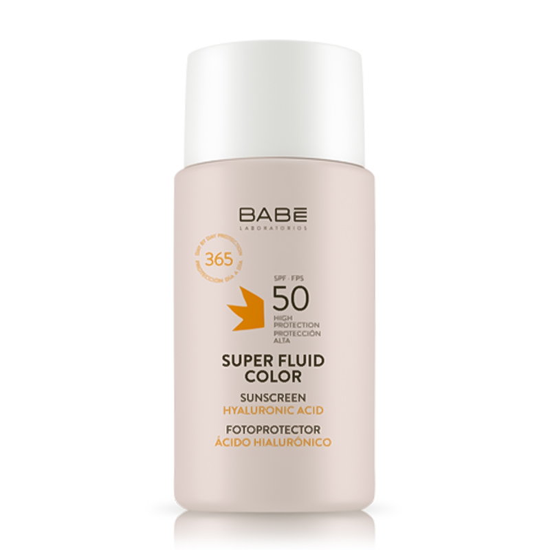 Сонцезахисний BB-флюїд з тонуючим ефектом SPF 50 для всіх типів шкіри від ВАВЕ