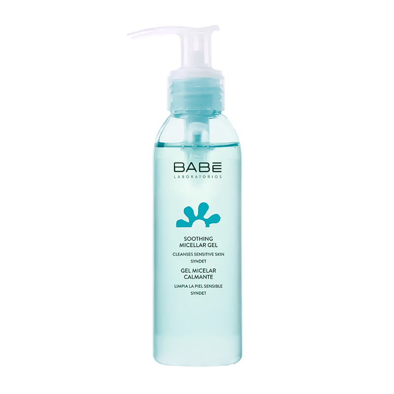 Гель міцелярний для делікатного очищення шкіри від ВАВЕ (travel size) 90 ml