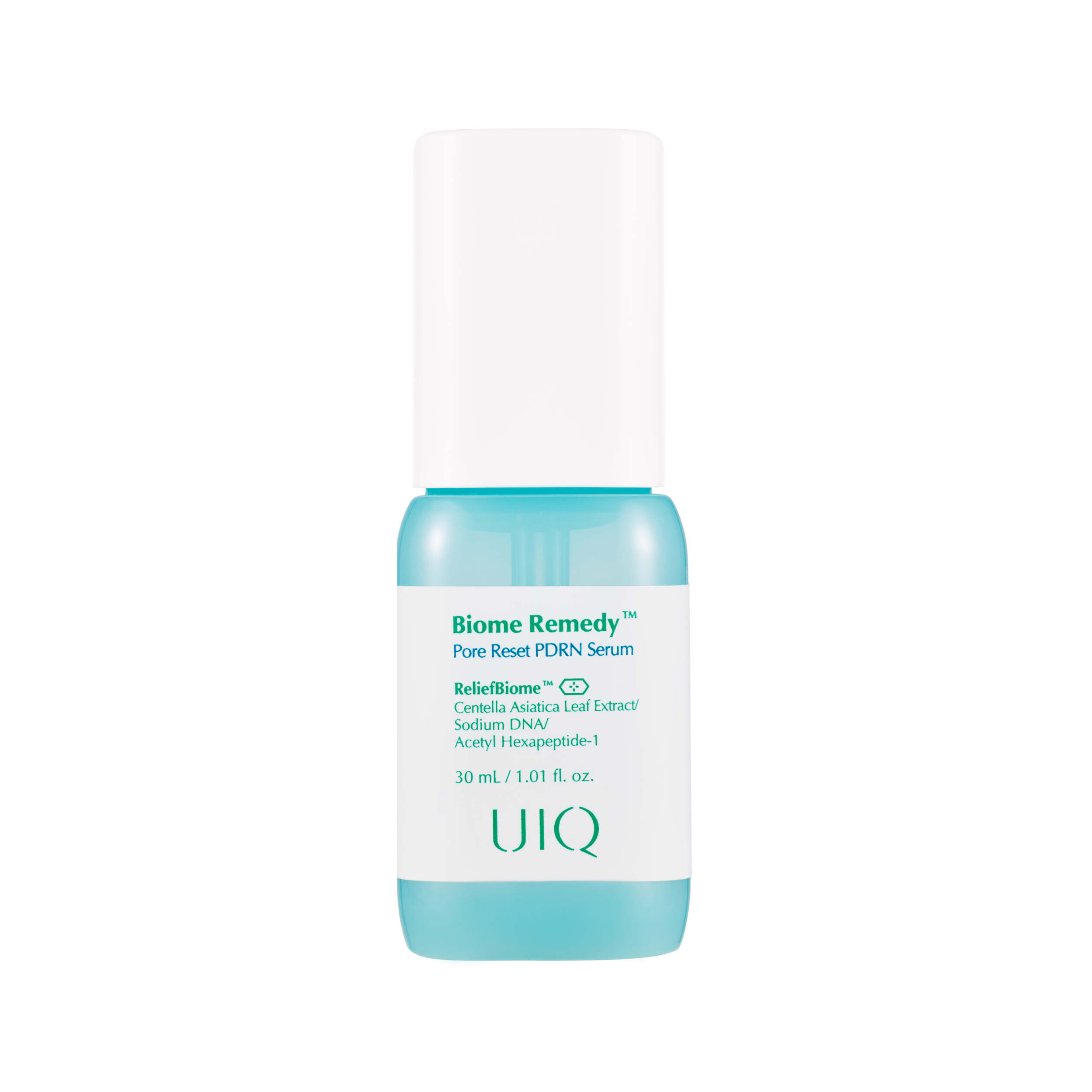 Сироватка для зменшення пор Biome Remedy™ Pore Reset PDRN Serum від UIQ