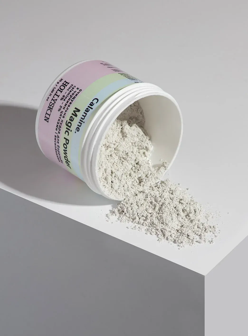 Очищувальна пудра для боротьби з чорними цятками і висипаннями Calamine Magic Powder від HOLLYSKIN - Зображення 2