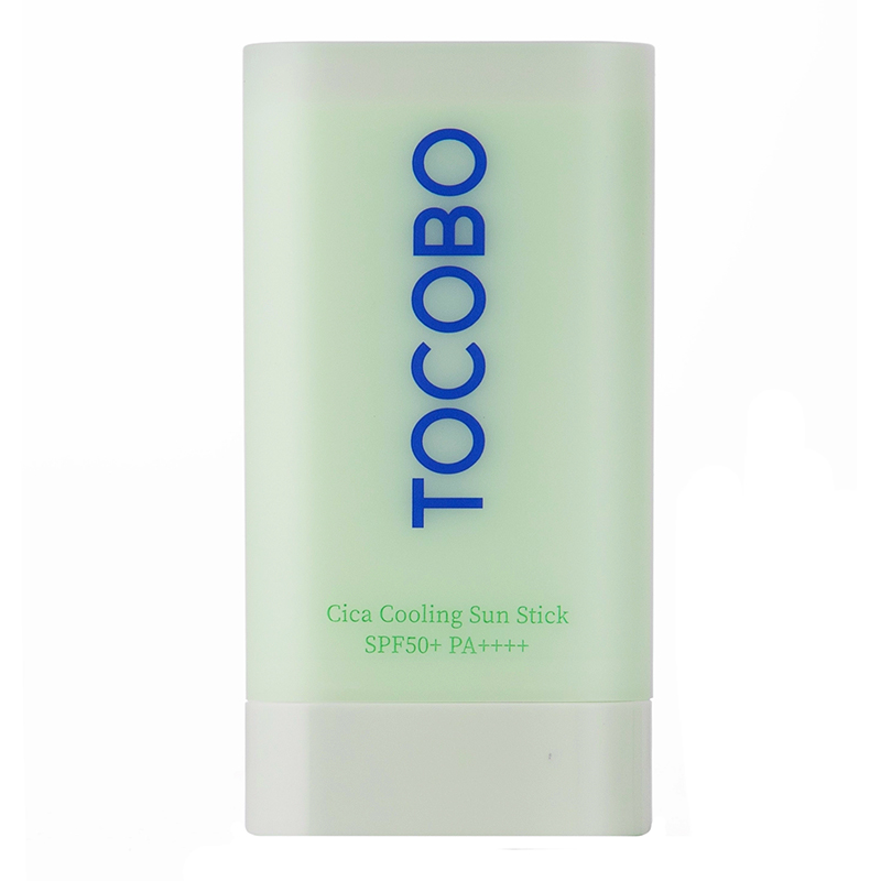 Сонцезахисний стік з охолоджувальним ефектом Cica Cooling Sun Stick SPF50+ PA++++ від TOCOBO
