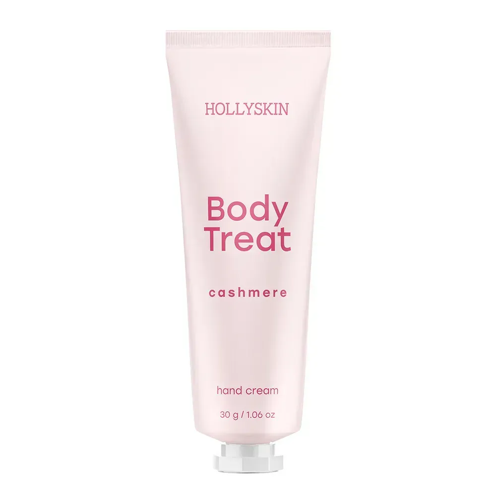 Живильний крем для рук Body Treat Cashmere Hand Cream від HOLLYSKIN