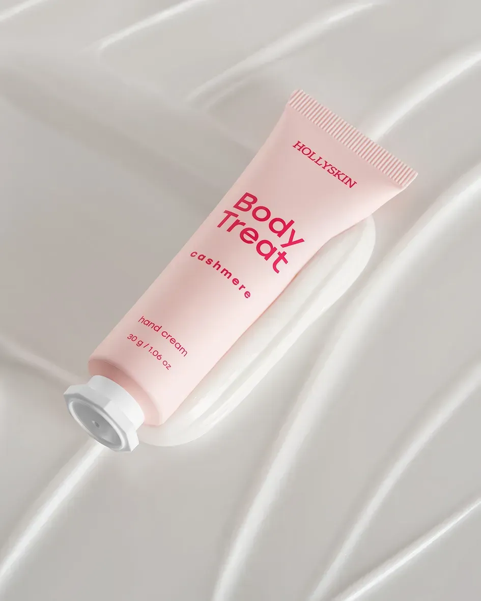 Живильний крем для рук Body Treat Cashmere Hand Cream від HOLLYSKIN - Зображення 3