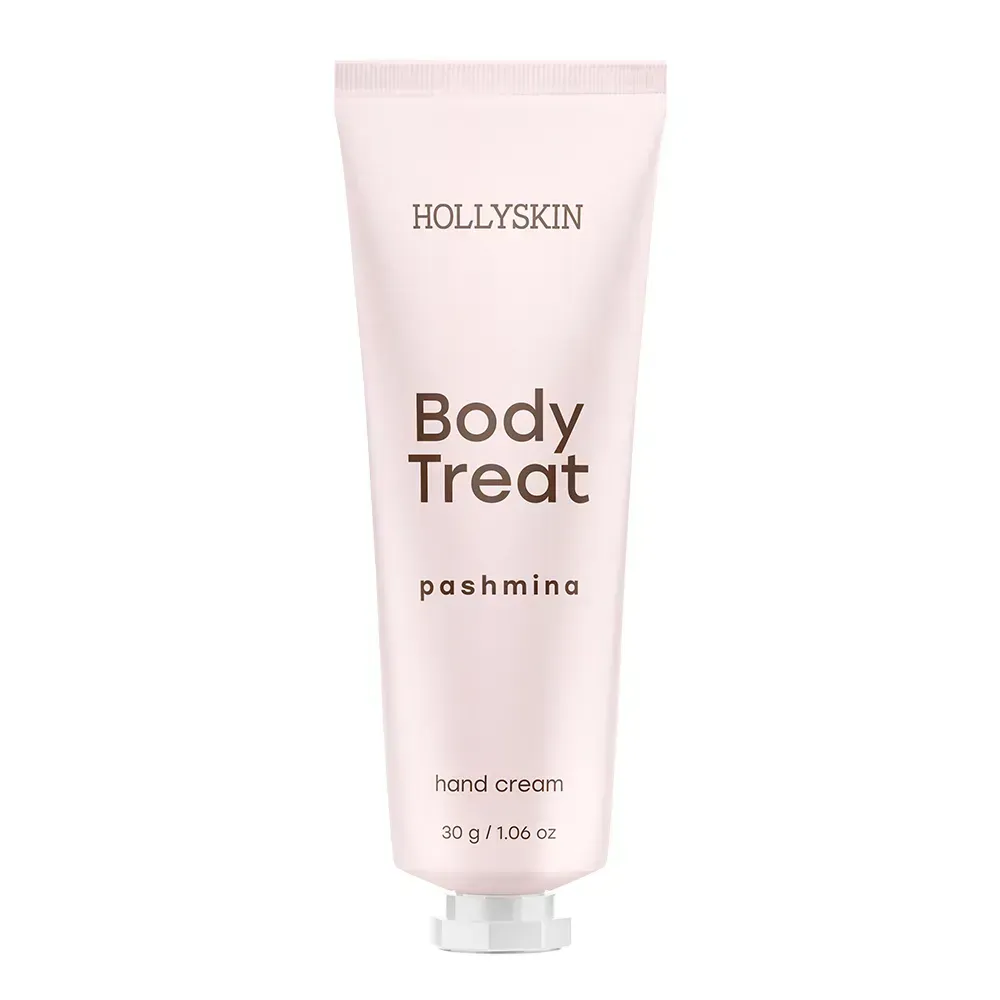 Живильний крем для рук Body Treat Pashmina Hand Cream від HOLLYSKIN