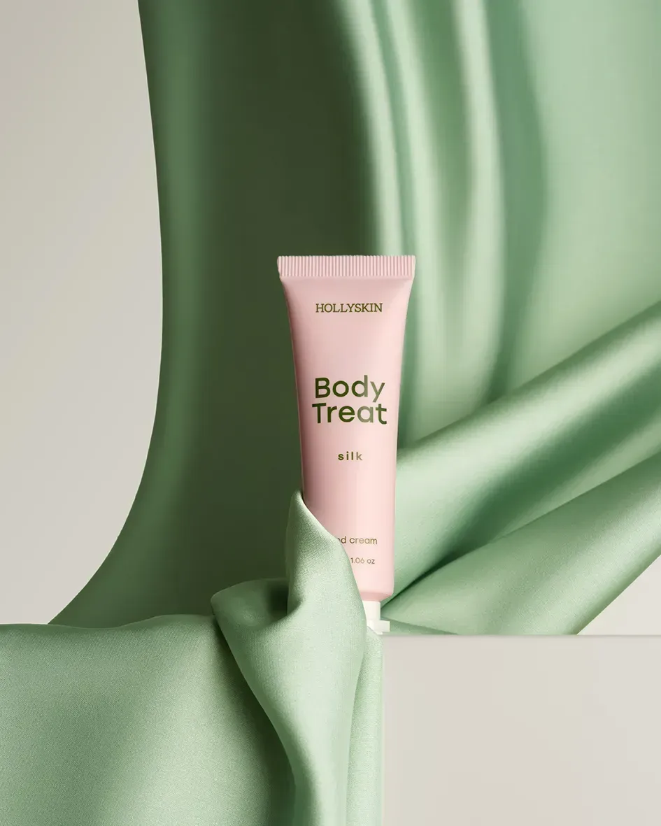 Живильний крем для рук Body Treat Silk Hand Cream від HOLLYSKIN - Зображення 3