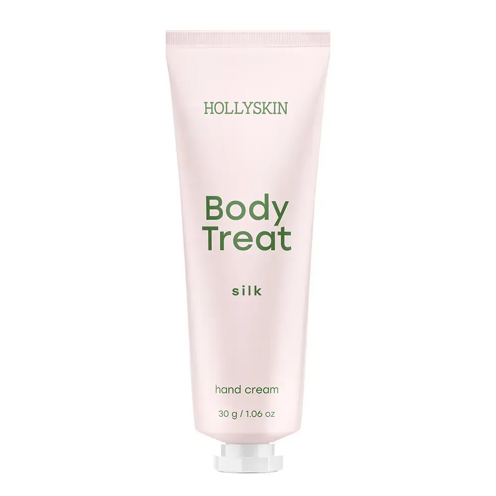 Живильний крем для рук Body Treat Silk Hand Cream від HOLLYSKIN