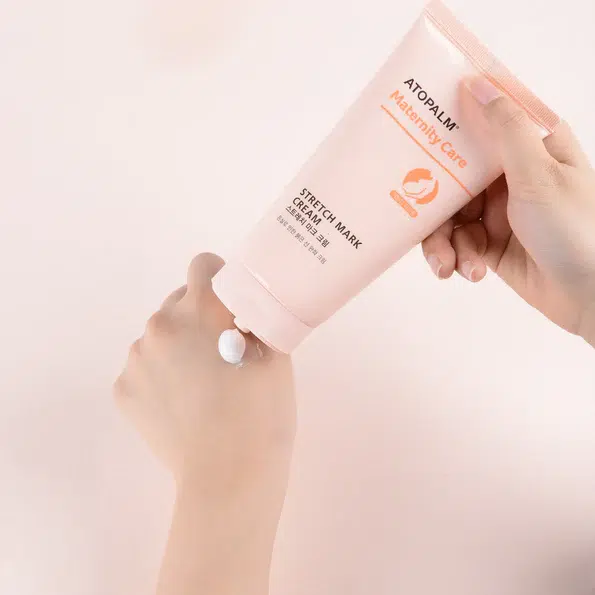 Крем для тіла проти розтяжок Maternity Care Stretch Mark Cream від ATOPALM (150 ml) - Зображення 2