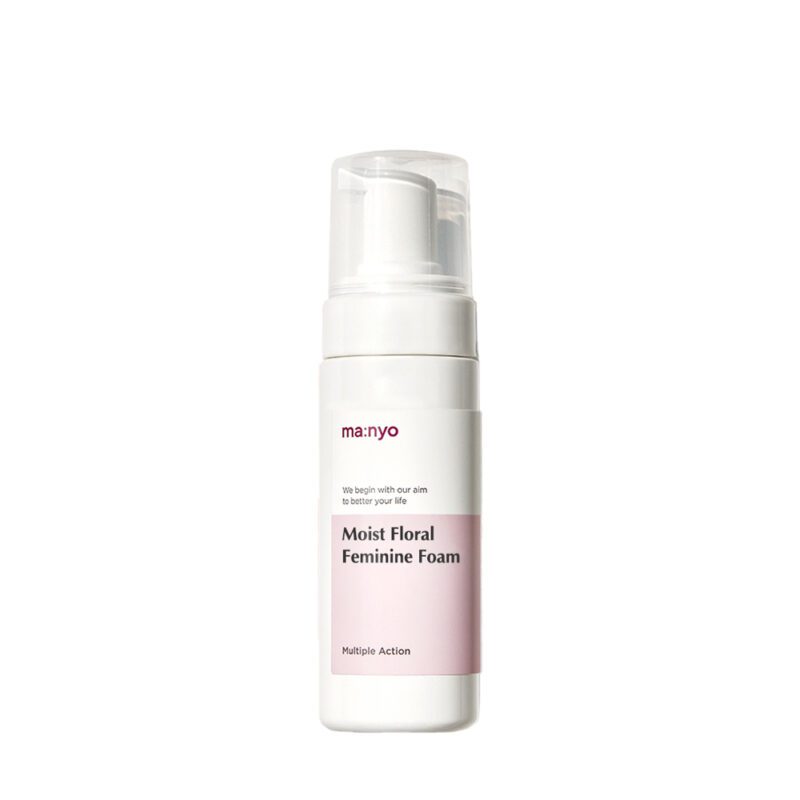 Пінка для інтимної гігієни зволожувальна Moist Floral Feminine Foam від ma:nyo