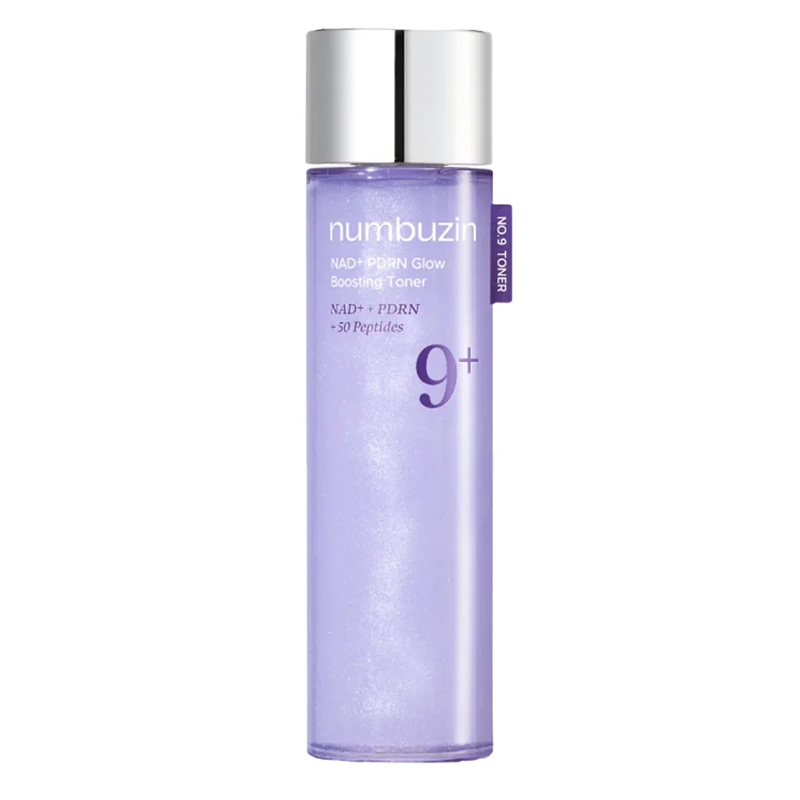 Тонер зміцнюючий для сяйва шкіри No.9+ NAD+ PDRN Glow Boosting Toner від NUMBUZIN