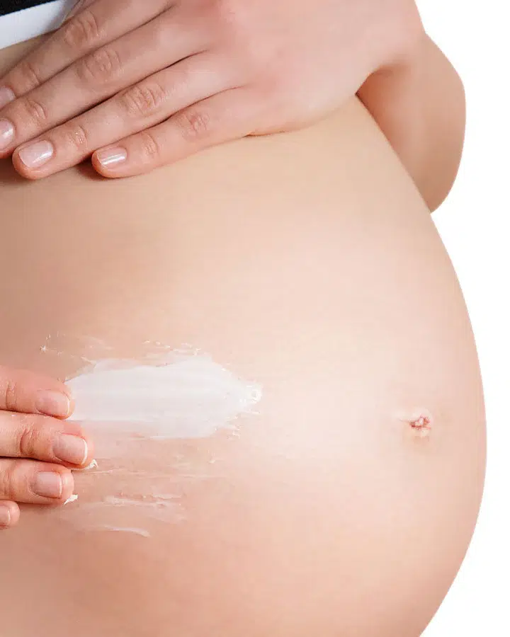 Крем для тіла проти розтяжок Maternity Care Stretch Mark Cream від ATOPALM (150 ml) - Зображення 3