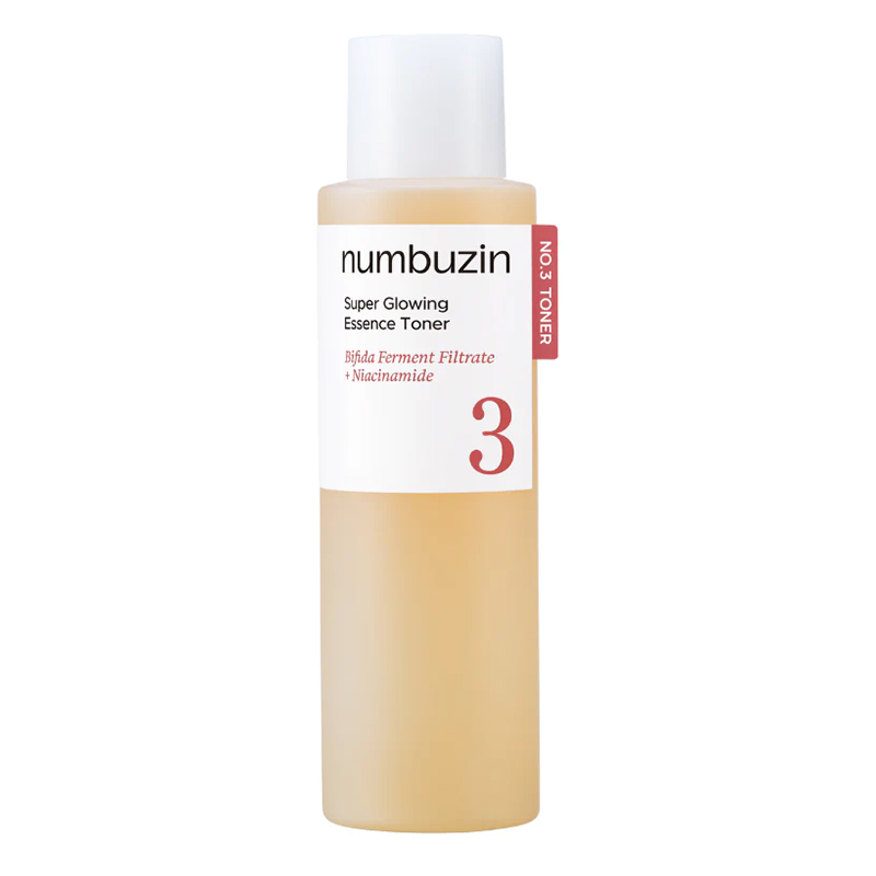 Тонер-сироватка для супер-сяйва обличчя No.3 Super Glowing Essence Toner від NUMBUZIN