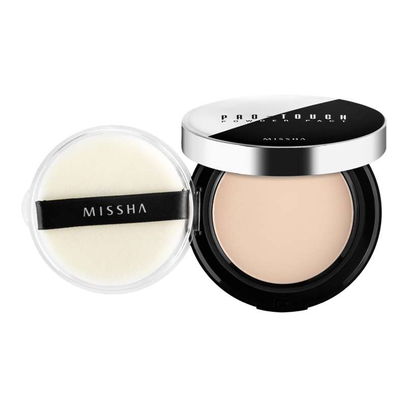 Пудра компактна для обличчя Pro-Touch Powder Pact SPF 25 PA++ №23 від MISSHA