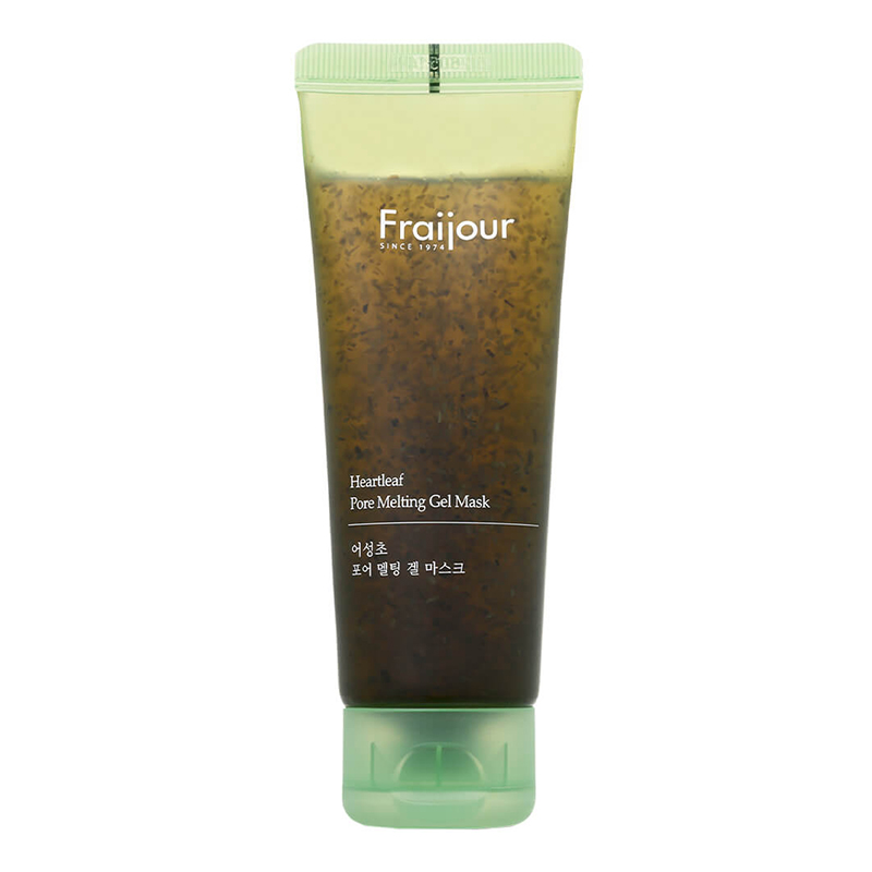 Маска для обличчя очищувальна ХАУТТЮЙНІЯ Heartleaf Pore Melting Gel Mask від Fraijour